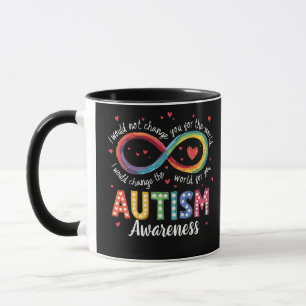 Autismus Unendlichkeit Symbol Autismus Aufklärung  Tasse