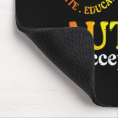 Autismus-Unendlichkeitssymbol ASD-Bewusstsein-Akze Mousepad (Ecke)