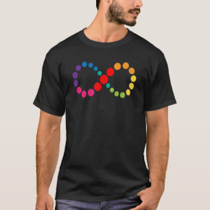 Autismus Unendlichkeitssymbol T-Shirt