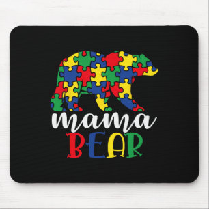 Autismus Unterstützung Lehrerin Frauen Kinder Auti Mousepad