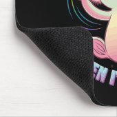 Autismus Unterstützung Stimming Axolotl Ich werde  Mousepad (Ecke)