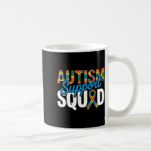 Autismus-Unterstützungsteam für Autismus-Bewusstse Kaffeetasse