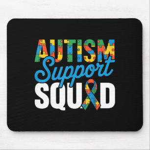 Autismus-Unterstützungsteam für Autismus-Bewusstse Mousepad