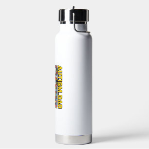 Autismus-Vater-Bär-Flagge-Bewusstseins-Shirt-Desig Trinkflasche