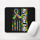 Autismus Vater Behinderungen Monat Behinderungen A Mousepad (Mit Mouse)