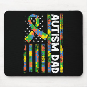 Autismus Vater Behinderungen Monat Behinderungen A Mousepad