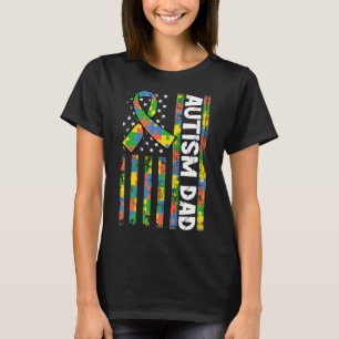 Autismus Vater Behinderungen Monat Behinderungen A T-Shirt