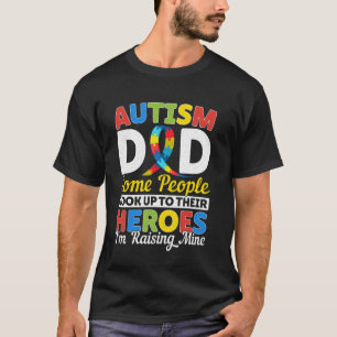Autismus-Vater, der meinen Helden-Sohn-Tochter-Bew T-Shirt