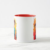 Autismus-Vater Tasse (Zentrum)