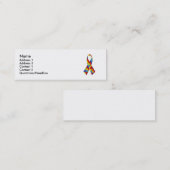 Autismus-Visitenkarte Mini Visitenkarte (Vorne/Hinten)