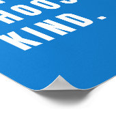 Autismus wählt Art Poster Prints modern (Ecke)