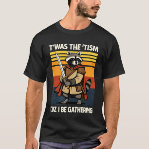 Autismus-Waschbär-Frosch-Zauberer-Meme T'war das ' T-Shirt
