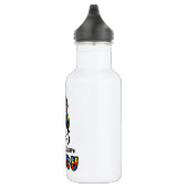 Autismus - Wasserflasche (18 oz) (Rechts)