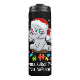 Autismus Weihnachten verkörpert das, was Sie ander Thermosbecher