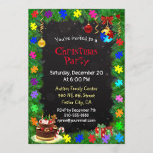 Autismus Weihnachts-Party