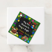 Autismus Weihnachts-Party Geschenkanhänger (Beispiel)