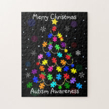 Autismus Weihnachtsbaum