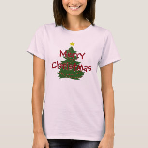 Autismus-Weihnachtsbaum-Shirt - Licht T-Shirt