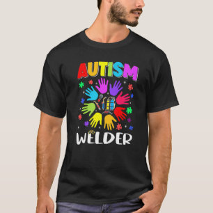 Autismus Welder Puzzle Autismus Bewusstsein Autist T-Shirt