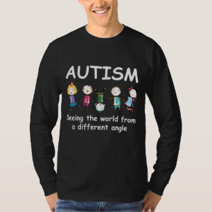 Autismus...Weltbild aus einem anderen Blickwinkel T-Shirt