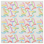 Autismus Wiederholung Stoff (Muster)