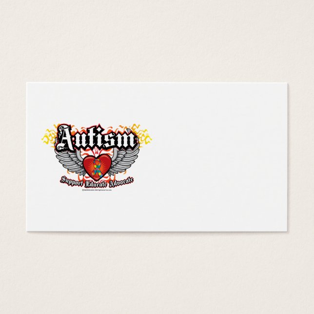 Autismus Wings (Vorderseite)
