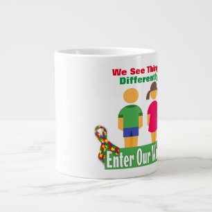 Autismus World - Jumbo-Tasse