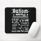 Autismus World Tour Mousepad (Mit Mouse)
