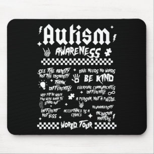 Autismus World Tour Mousepad
