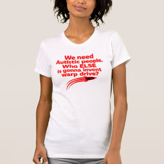 Autismus-Zitat Star Trek T-Shirt-Geschenk T-Shirt