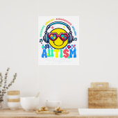 Autismusakzeptanz (2 poster (Küche)