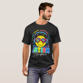 Autismusakzeptanz (2 T-Shirt (Vorne ganz)