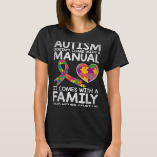 Autismusbewusstsein Autismus kommt nicht mit einer T-Shirt