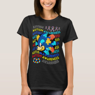 Autismusbewusstsein bei Kindern Durch Autismus nav T-Shirt