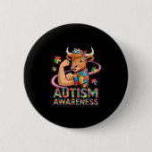 Autismusbewusstsein Button (Vorderseite)