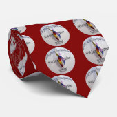 Autismusbewusstsein Krawatte (Gerollt)