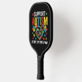 Autismusbewusstsein Pickleball Schläger (Links)