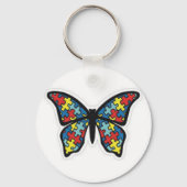 AUTISMUSBEWUSSTSEIN SCHLÜSSELANHÄNGER (Vorderseite)