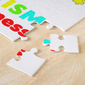 Autismusbewusstseinsbaum Puzzle (Seite)