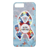 Autismusbewusstseinsfall Case-Mate iPhone Hülle (Rückseite)