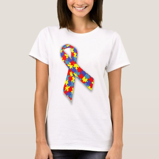 Autismusgeschenke T-Shirt (Vorderseite)