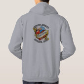 Autismusherz tatoo hoodie (Rückseite)