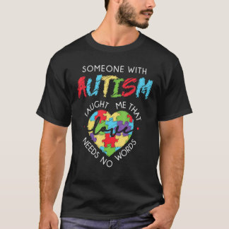 Autismusliebe braucht keine Worte T-Shirt