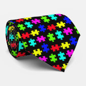 Autismuspuzzlespiel Krawatte (Gerollt)