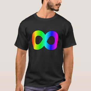 Autismusregenbogenunendlichkeit T-Shirt