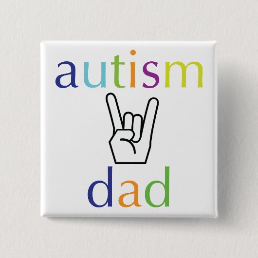 Autismusvati Button (Vorderseite)