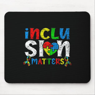 Autist Autist Autistische Unterstützung bei Integr Mousepad