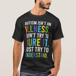 Autist Bewusstseins-Outfit Autismus ist keine Kran T-Shirt