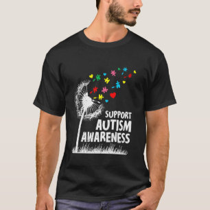 AUTIST STÜTZT AUTISMUS BEWUSSTSEIN Lustiger Löwenz T-Shirt