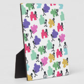 Autisten Fotoplatte (Seite)